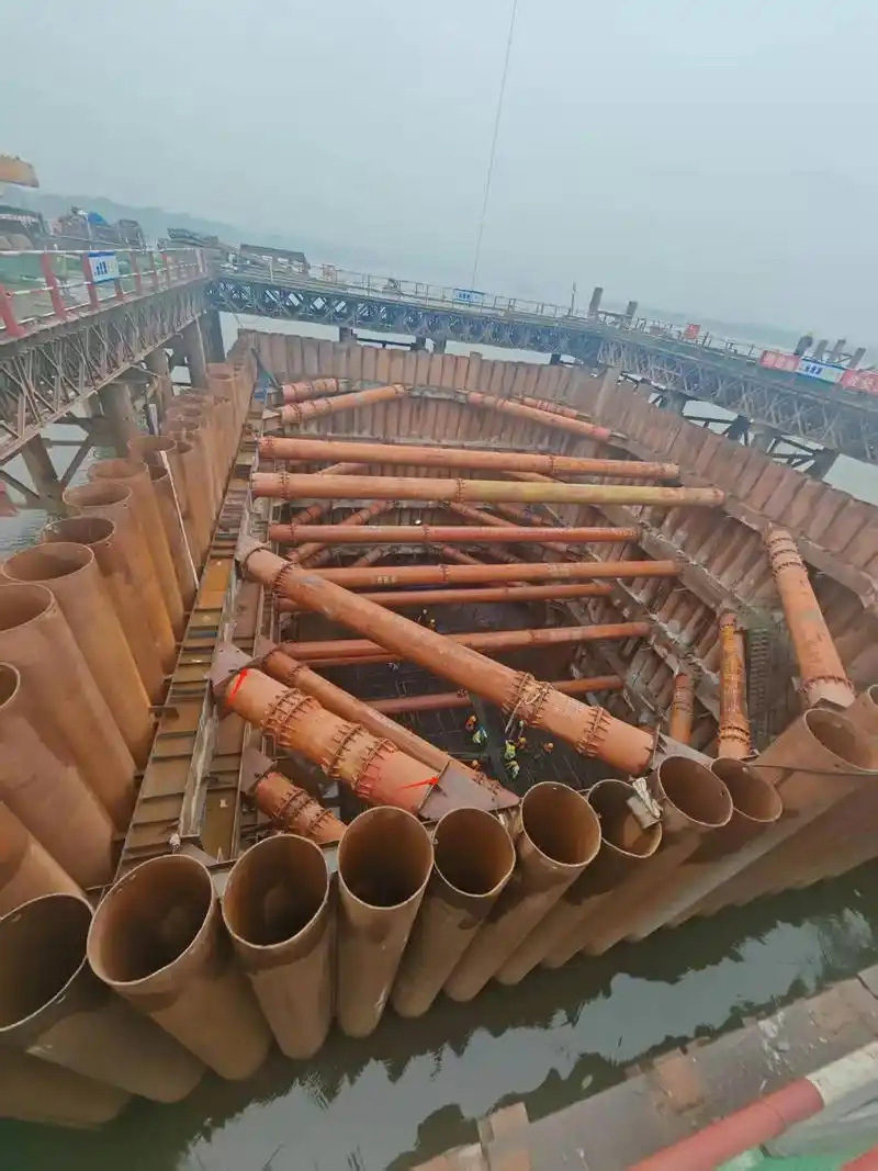 焦作修武县钢管桩